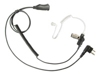 Acoustic Clear Tube Earpiece