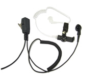 Acoustic Clear Tube Earpiece