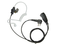 Acoustic Clear Tube Earpiece