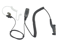 Acoustic Clear Tube Earpiece