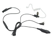 Acoustic Clear Tube Earpiece